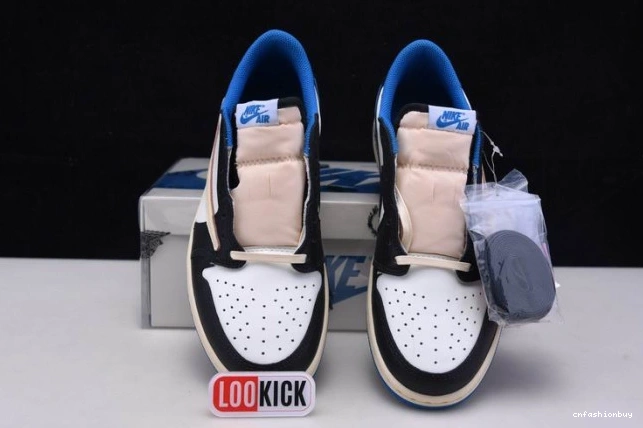 Design DM7866-140 1 Air Fragment Low Jordan Retro Scott x x Travis 1213